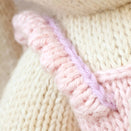 Cuddle + Kind Hand-Knit Doll - Briar the Bunny (peony pink)