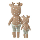 Cuddle + Kind Hand-Knit Doll - Elliott the Fawn