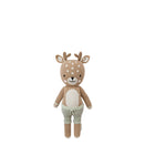 Cuddle + Kind Hand-Knit Doll - Elliott the Fawn