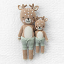 Cuddle + Kind Hand-Knit Doll - Elliott the Fawn