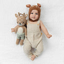 Cuddle + Kind Hand-Knit Doll - Elliott the Fawn