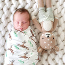 Cuddle + Kind Hand-Knit Doll - Elliott the Fawn