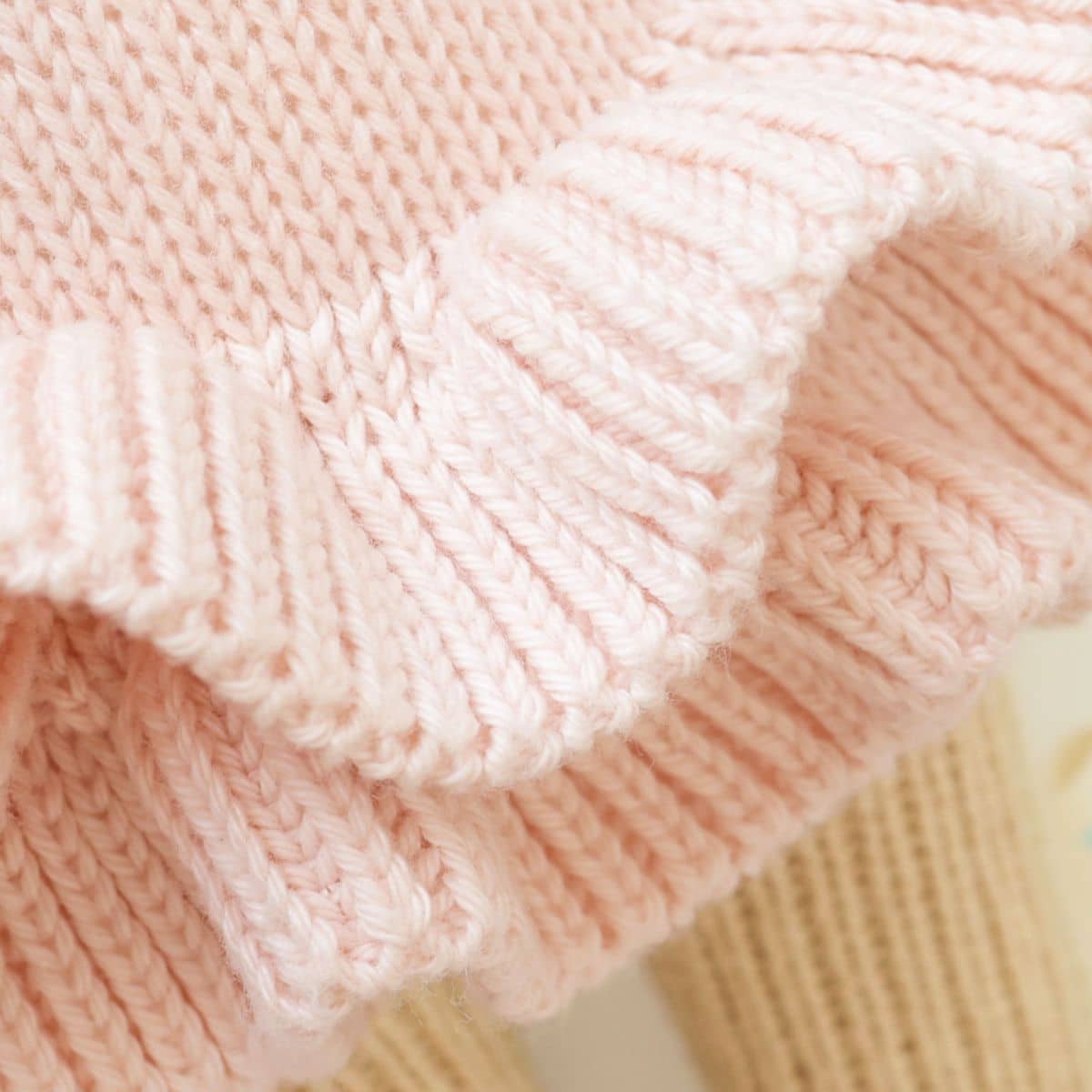 Cuddle + Kind Hand-Knit Doll - Evelyn the Golden Puppy