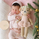Cuddle + Kind Hand-Knit Doll - Evelyn the Golden Puppy