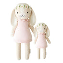 Cuddle + Kind Hand-Knit Doll - Hannah the Bunny (blush)