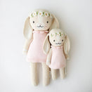Cuddle + Kind Hand-Knit Doll - Hannah the Bunny (blush)
