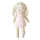 Cuddle + Kind Hand-Knit Doll - Hannah the Bunny (blush)