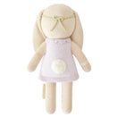 Cuddle + Kind Hand-Knit Doll - Hannah the Bunny (violet)