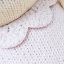 Cuddle + Kind Hand-Knit Doll - Hannah the Bunny (violet)