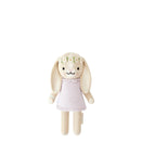 Cuddle + Kind Hand-Knit Doll - Hannah the Bunny (violet)