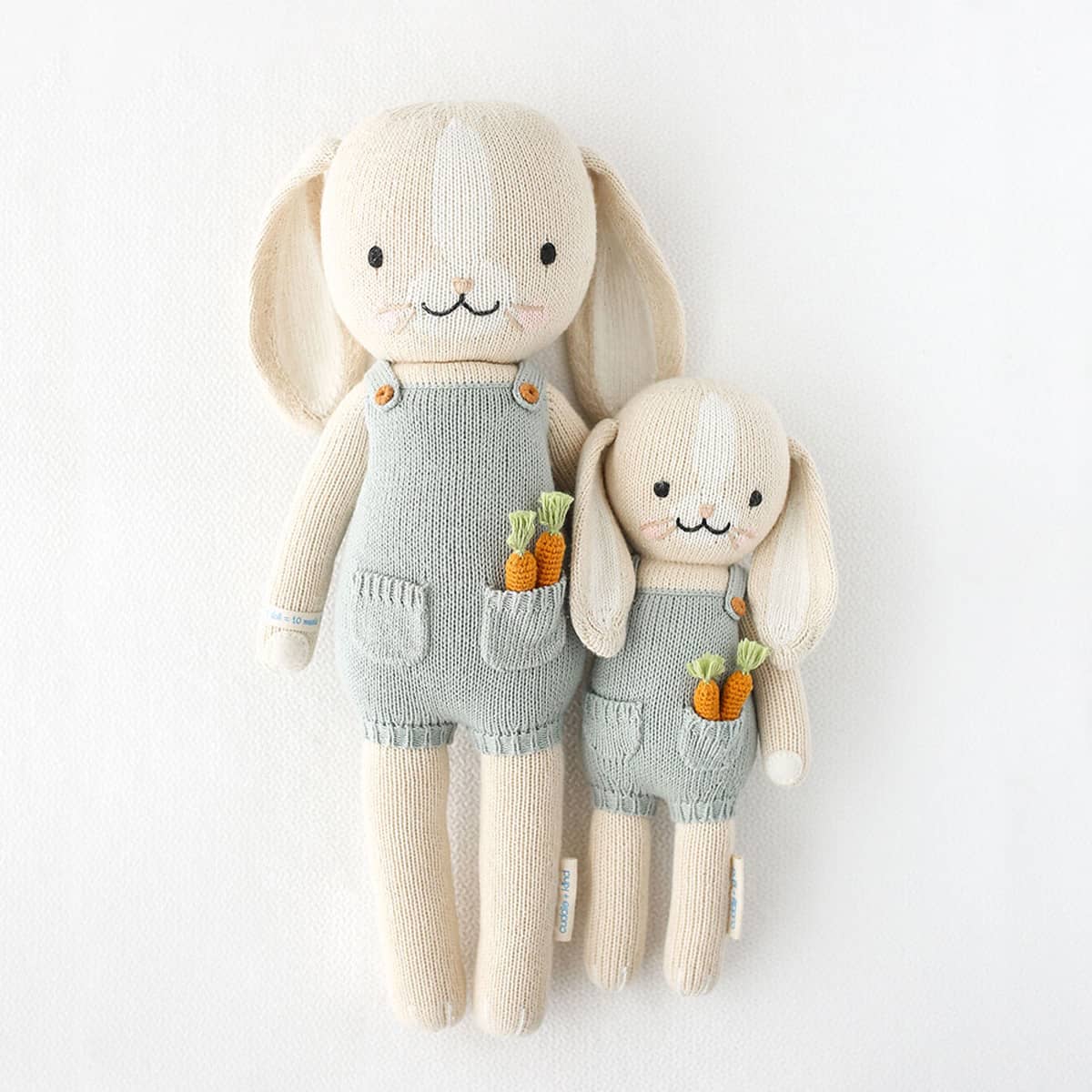 Cuddle + Kind Hand-Knit Doll - Henry the Bunny