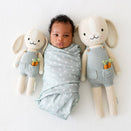 Cuddle + Kind Hand-Knit Doll - Henry the Bunny