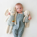 Cuddle + Kind Hand-Knit Doll - Henry the Bunny