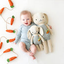 Cuddle + Kind Hand-Knit Doll - Henry the Bunny