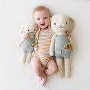 Cuddle + Kind Hand-Knit Doll - Henry the Bunny