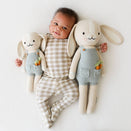 Cuddle + Kind Hand-Knit Doll - Henry the Bunny