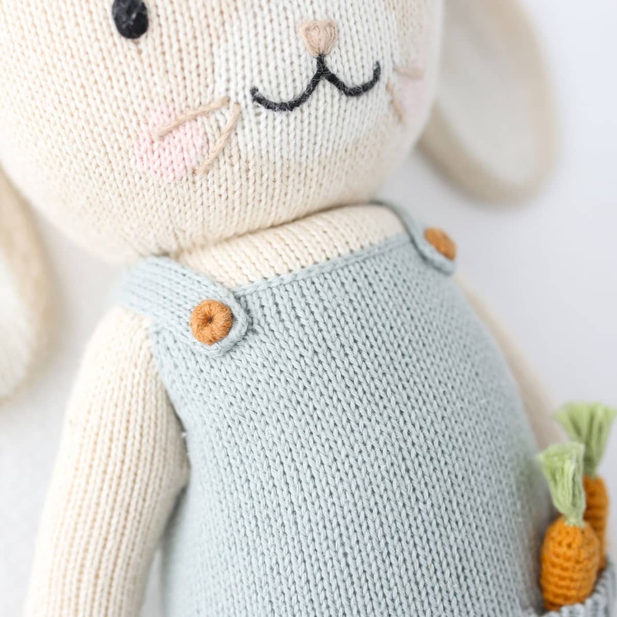 Cuddle + Kind Hand-Knit Doll - Henry the Bunny