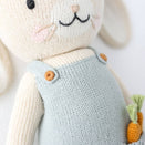 Cuddle + Kind Hand-Knit Doll - Henry the Bunny