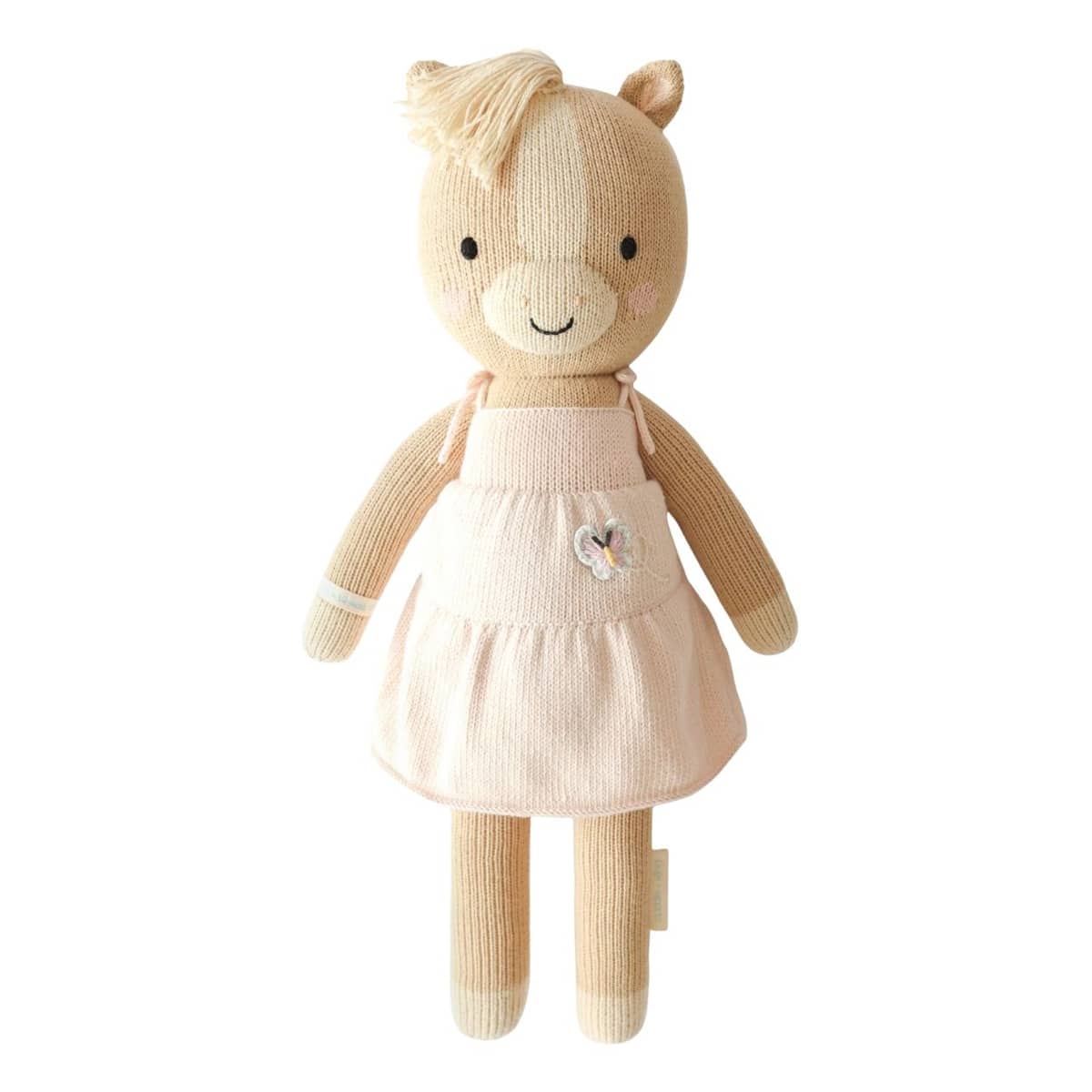 Cuddle + Kind Hand-Knit Doll - Kelsie the Pony