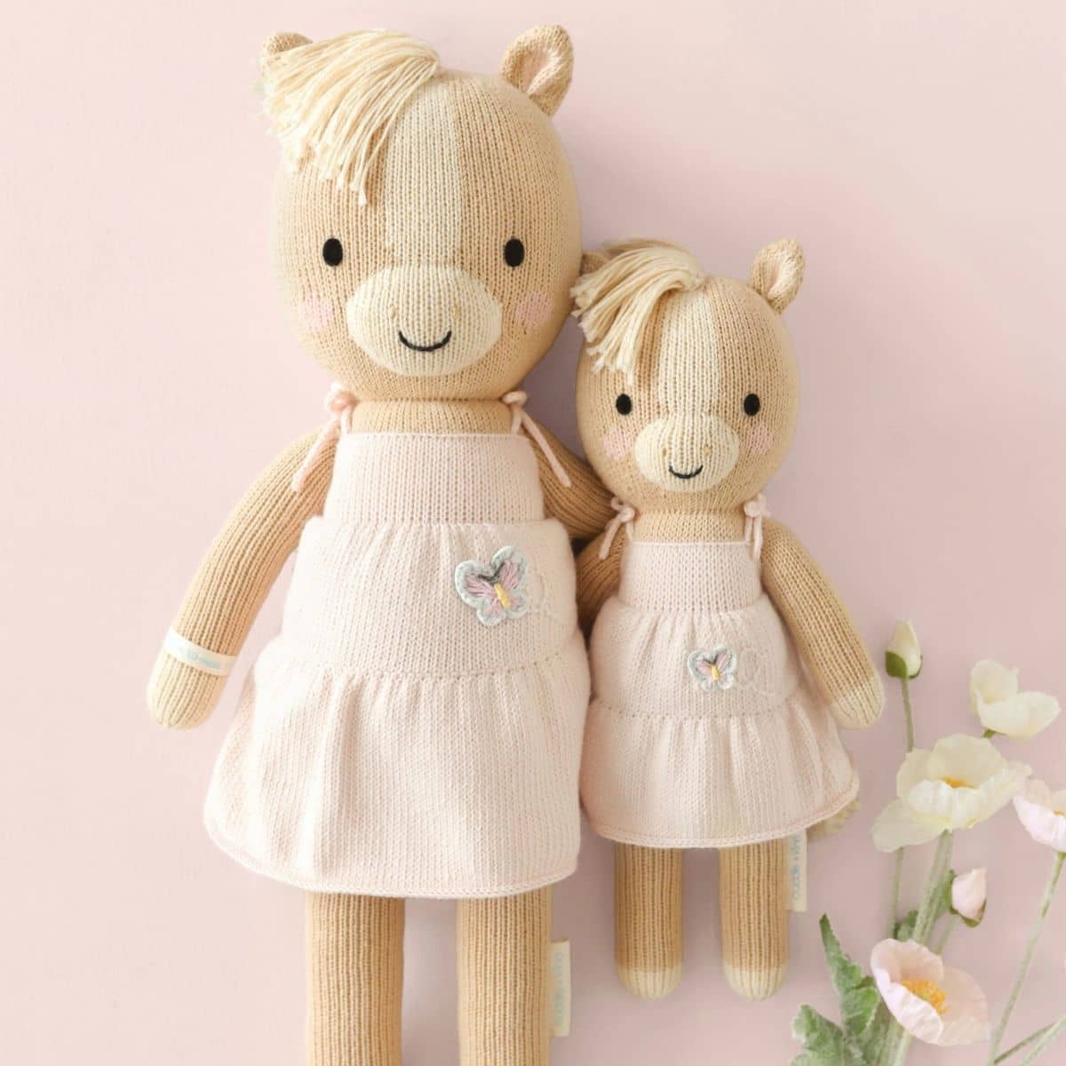Cuddle + Kind Hand-Knit Doll - Kelsie the Pony