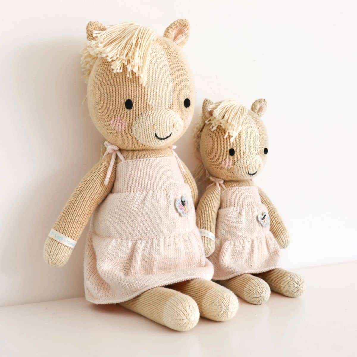 Cuddle + Kind Hand-Knit Doll - Kelsie the Pony
