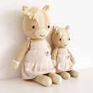 Cuddle + Kind Hand-Knit Doll - Kelsie the Pony