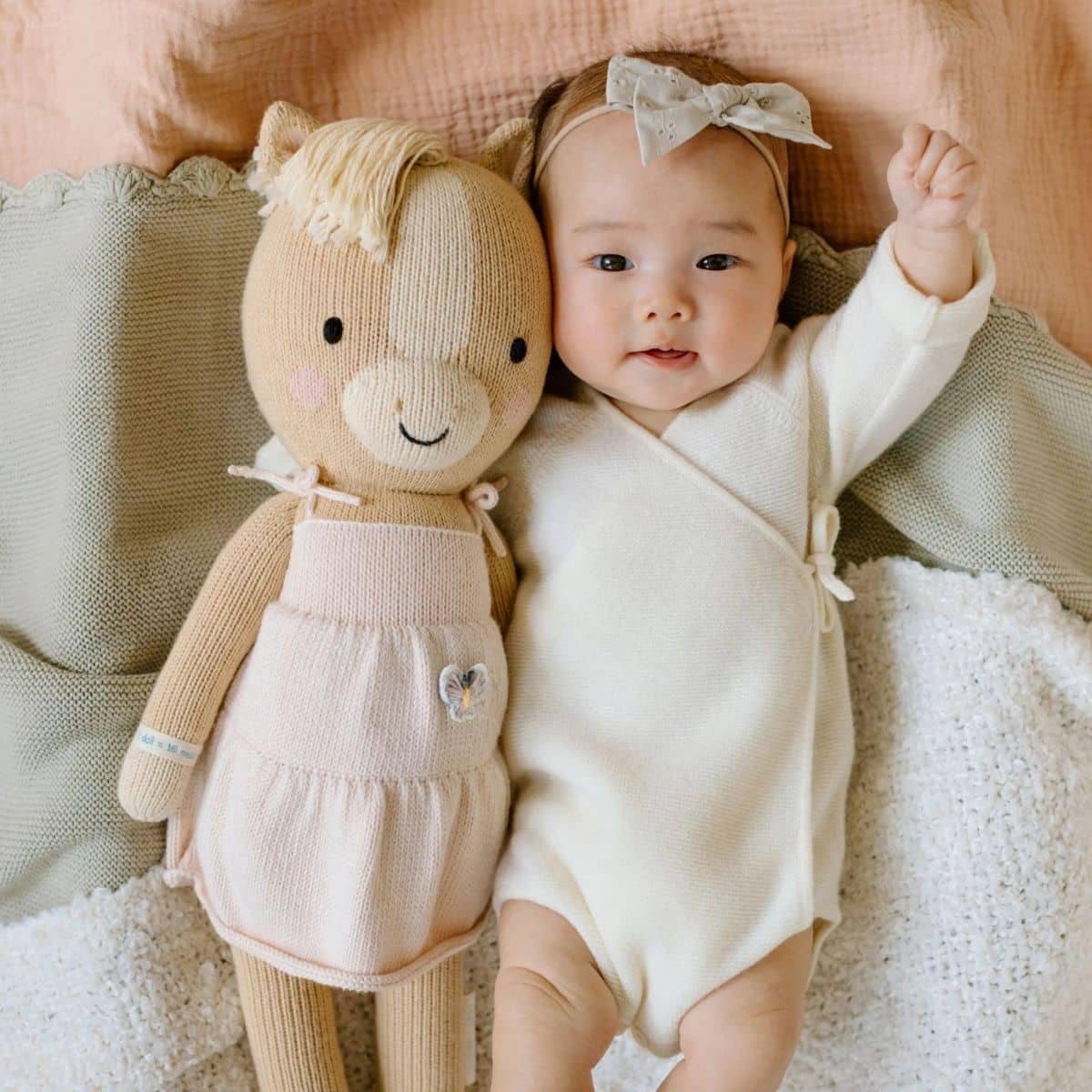 Cuddle + Kind Hand-Knit Doll - Kelsie the Pony