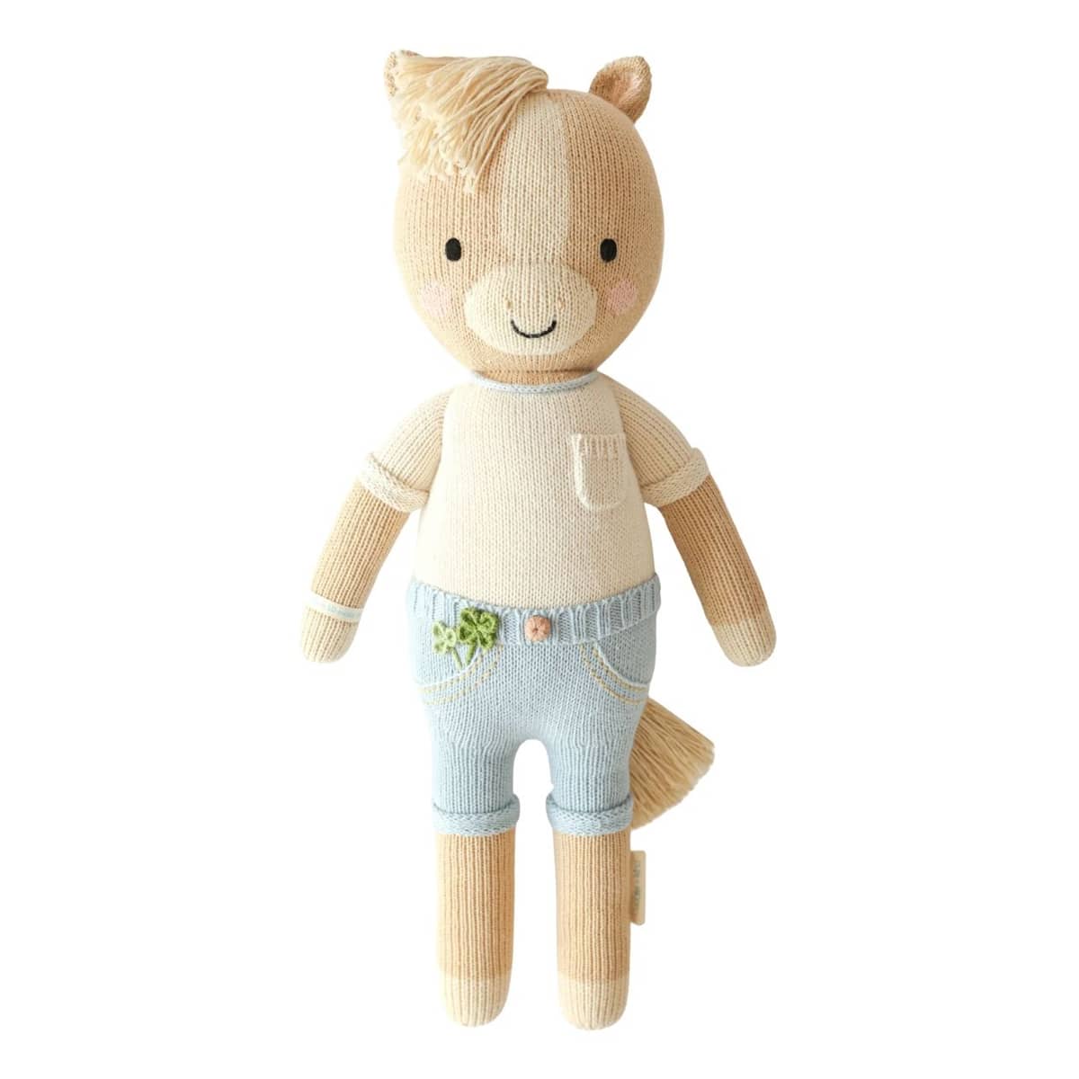 Cuddle + Kind Hand-Knit Doll - Liam the Pony