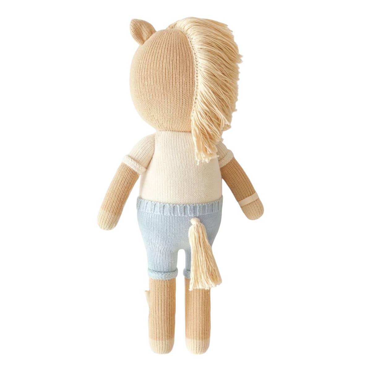 Cuddle + Kind Hand-Knit Doll - Liam the Pony