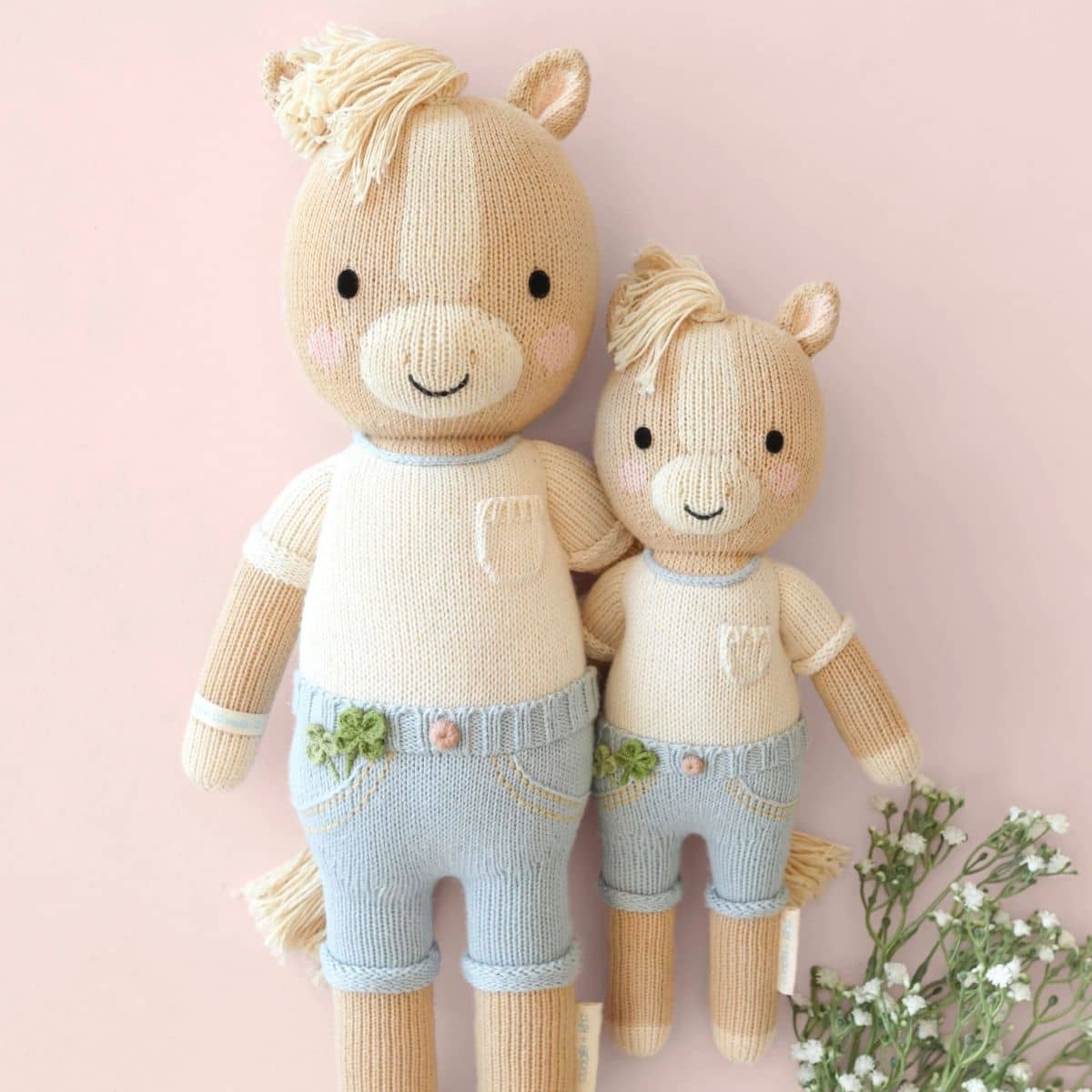 Cuddle + Kind Hand-Knit Doll - Liam the Pony