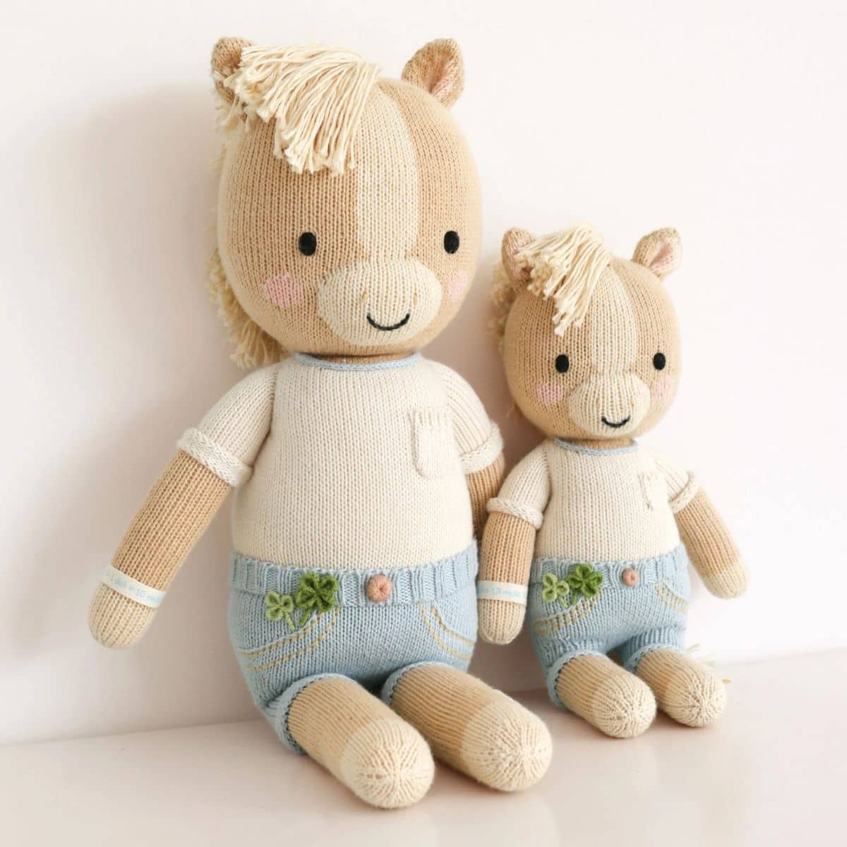 Cuddle + Kind Hand-Knit Doll - Liam the Pony