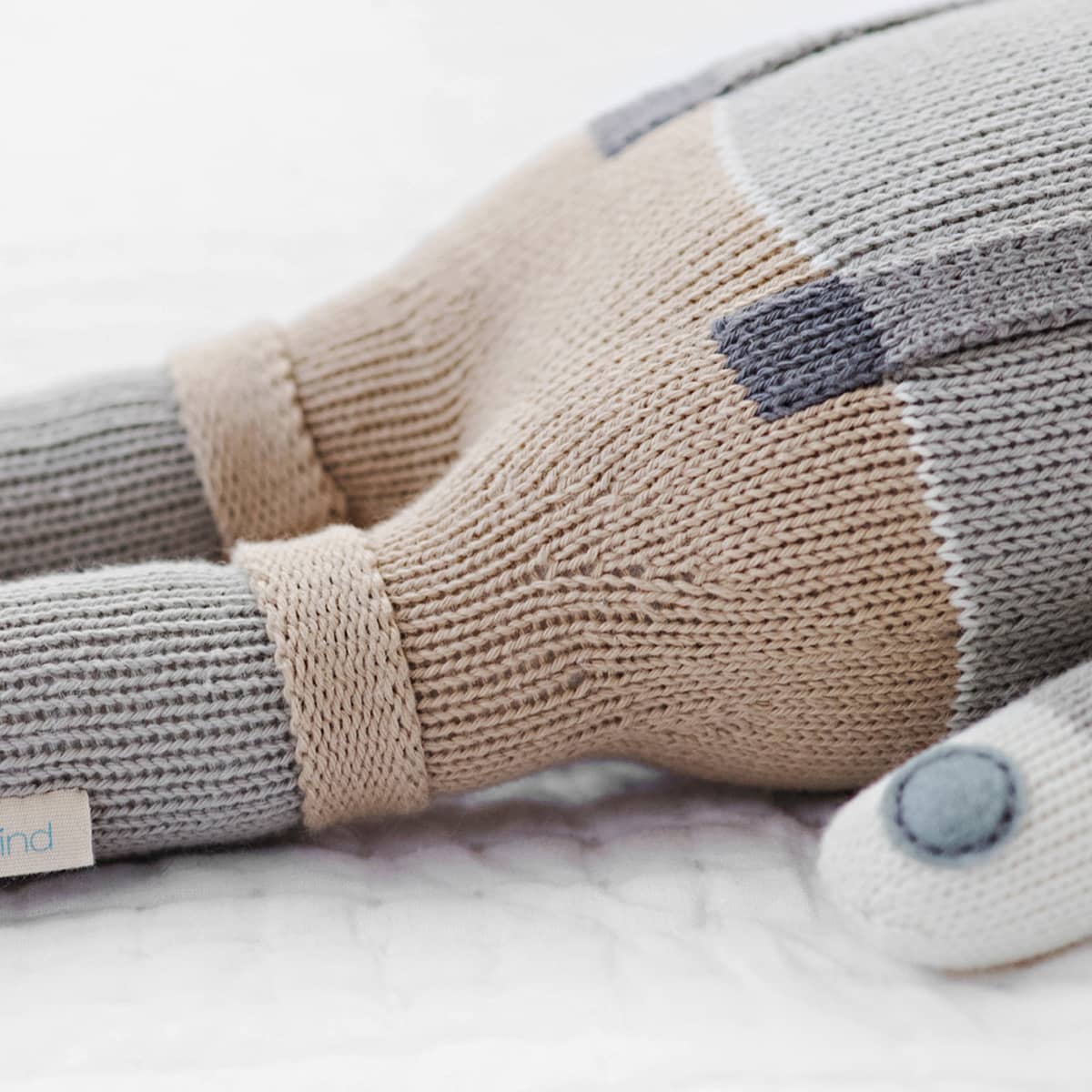 Cuddle + Kind Hand-Knit Doll - Noah the Dog