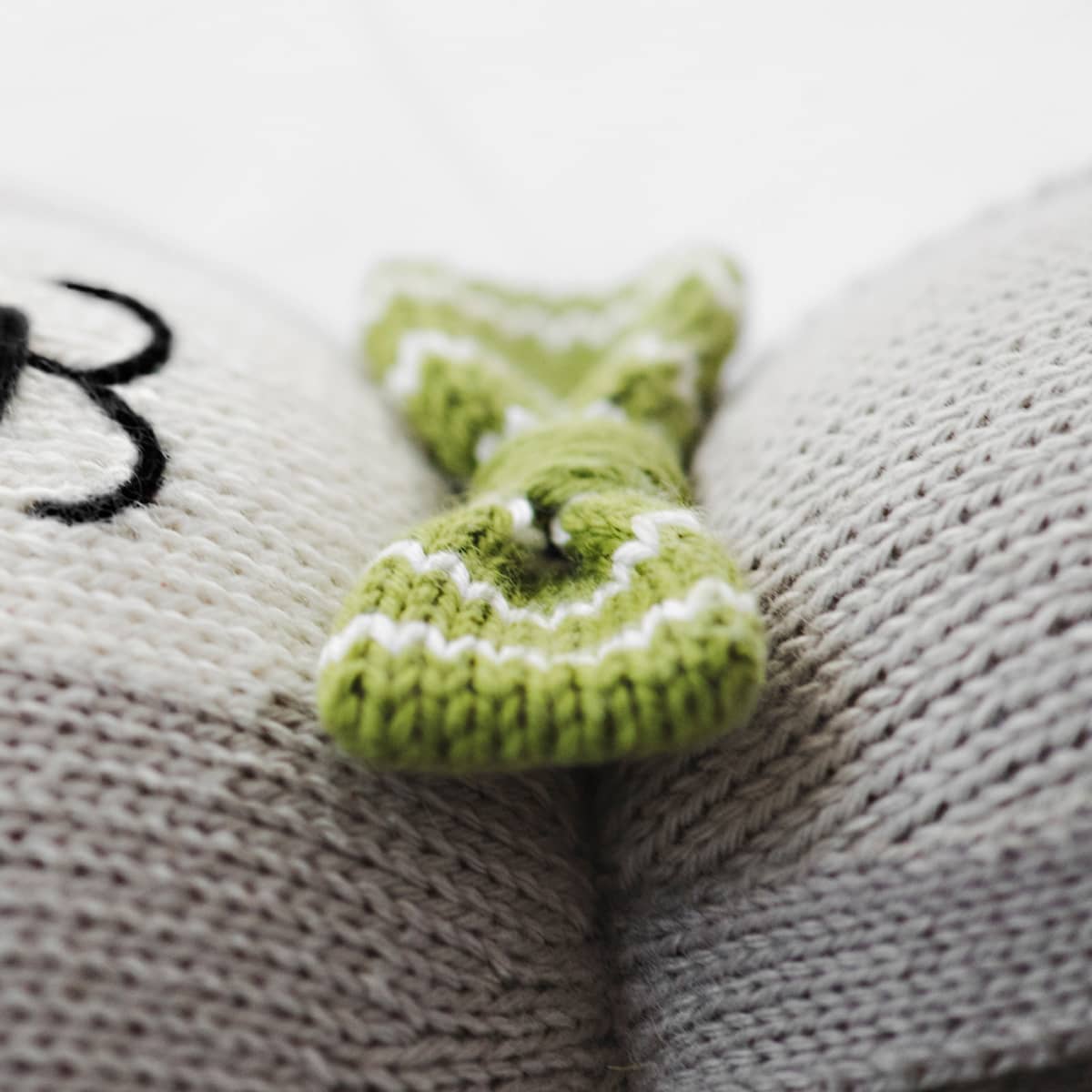 Cuddle + Kind Hand-Knit Doll - Noah the Dog