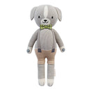 Cuddle + Kind Hand-Knit Doll - Noah the Dog