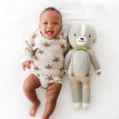 Cuddle + Kind Hand-Knit Doll - Noah the Dog