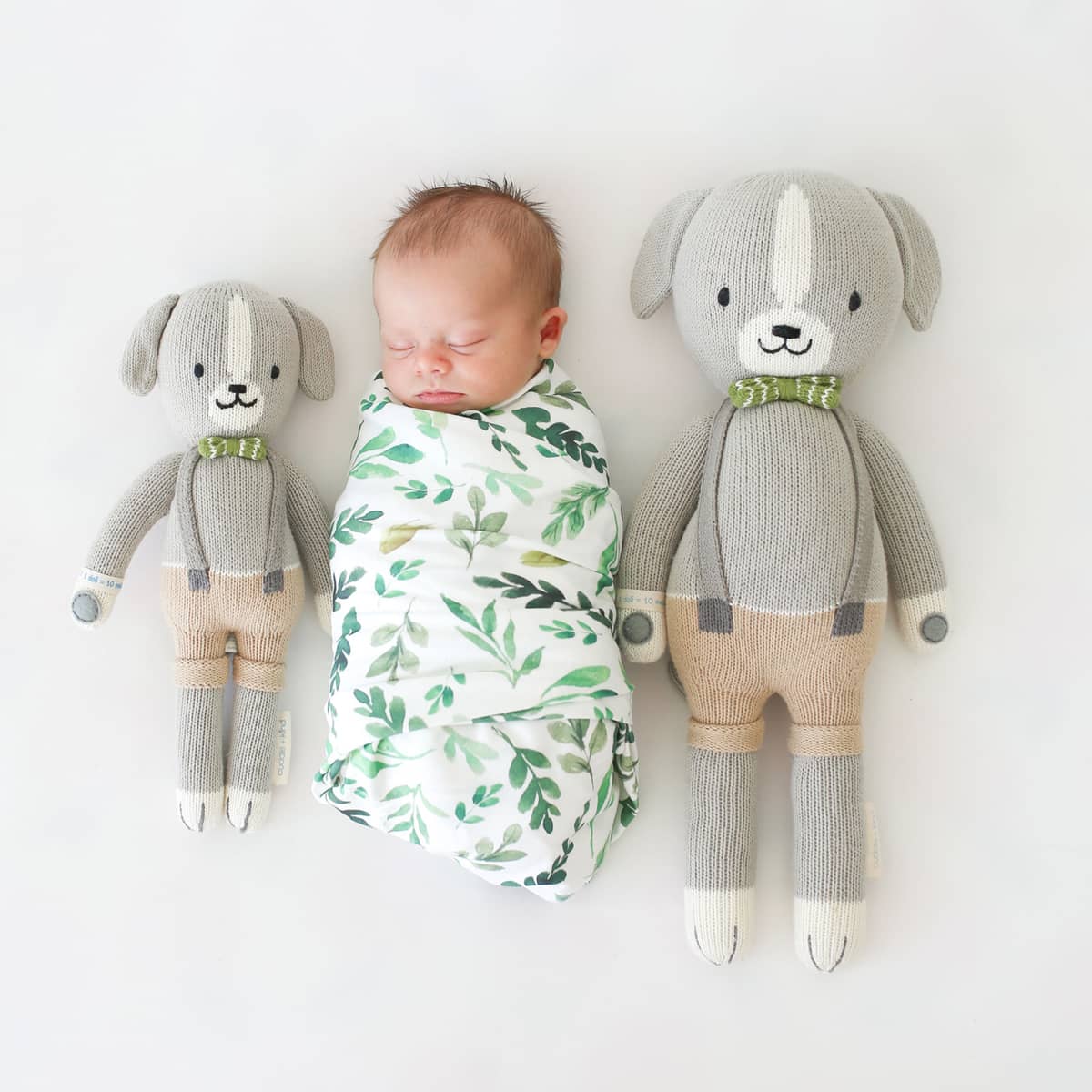 Cuddle + Kind Hand-Knit Doll - Noah the Dog