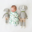 Cuddle + Kind Hand-Knit Doll - Noah the Dog