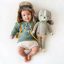 Cuddle + Kind Hand-Knit Doll - Noah the Dog