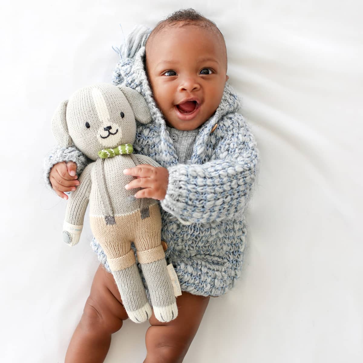 Cuddle + Kind Hand-Knit Doll - Noah the Dog