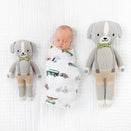 Cuddle + Kind Hand-Knit Doll - Noah the Dog