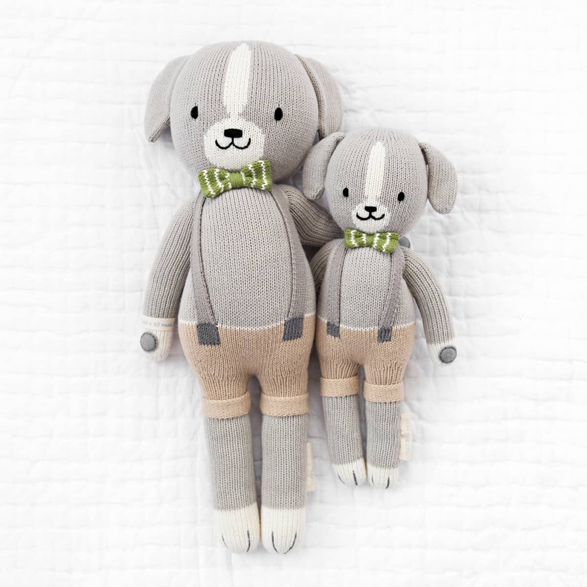 Cuddle + Kind Hand-Knit Doll - Noah the Dog