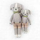 Cuddle + Kind Hand-Knit Doll - Noah the Dog