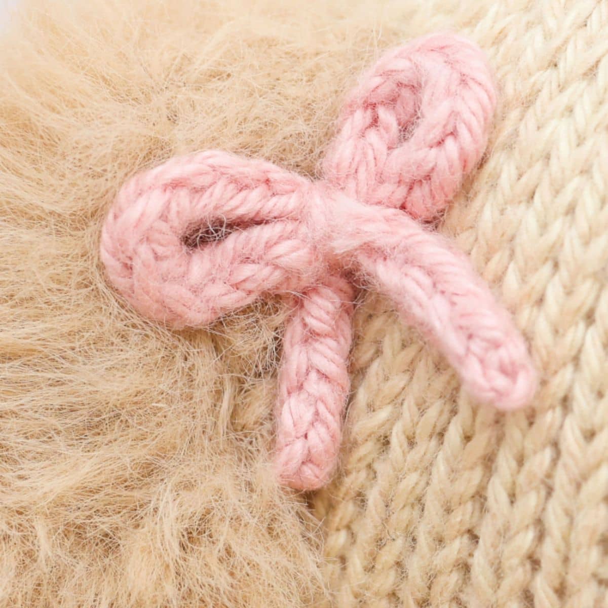Cuddle + Kind Hand-Knit Doll - Nora the Golden Puppy