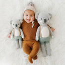 Cuddle + Kind Hand-Knit Doll - Quinn the Koala