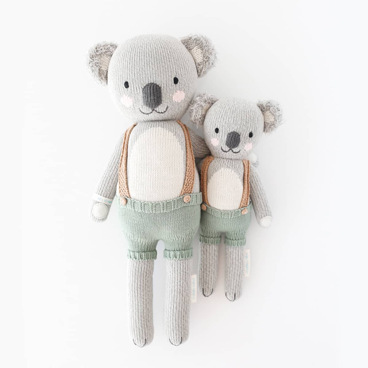 Cuddle + Kind Hand-Knit Doll - Quinn the Koala