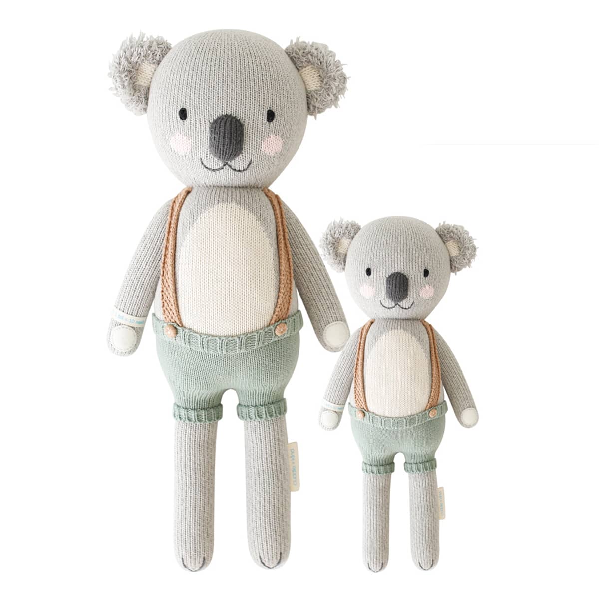 Cuddle + Kind Hand-Knit Doll - Quinn the Koala