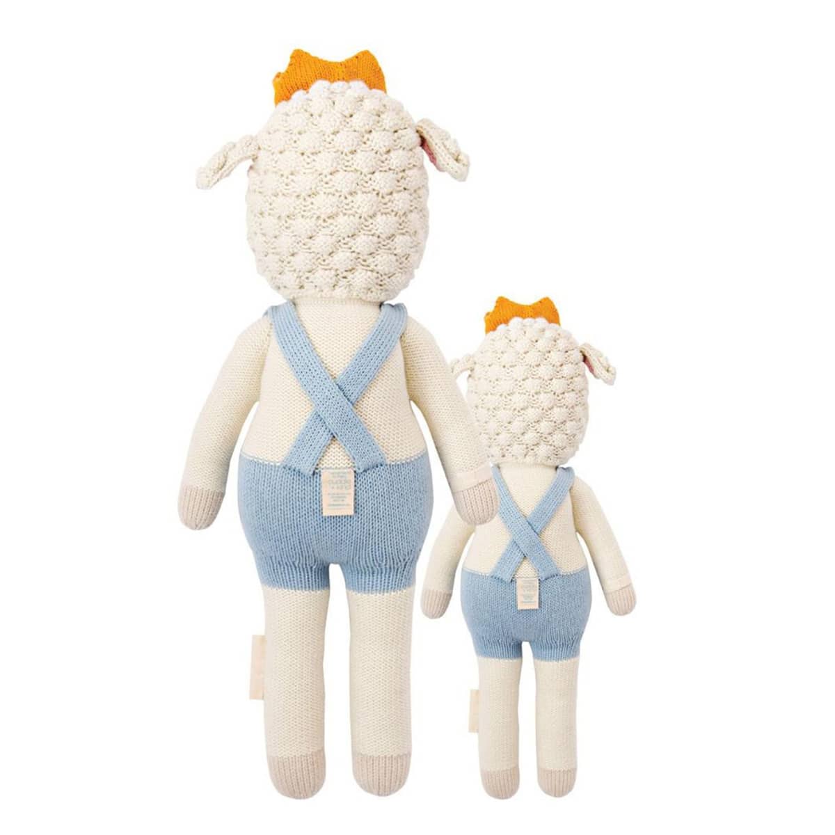 Cuddle + Kind Hand-Knit Doll - Sebastian the Lamb