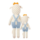 Cuddle + Kind Hand-Knit Doll - Sebastian the Lamb