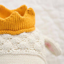 Cuddle + Kind Hand-Knit Doll - Sebastian the Lamb