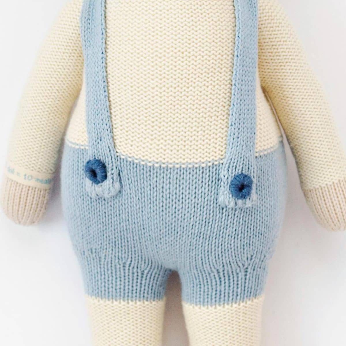 Cuddle + Kind Hand-Knit Doll - Sebastian the Lamb